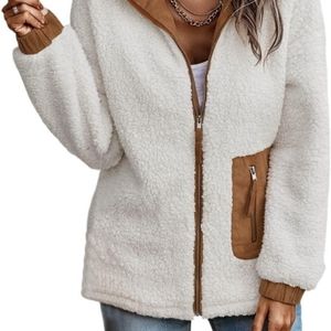 NEW SHERPA WOMEN'S SOFT JACKET